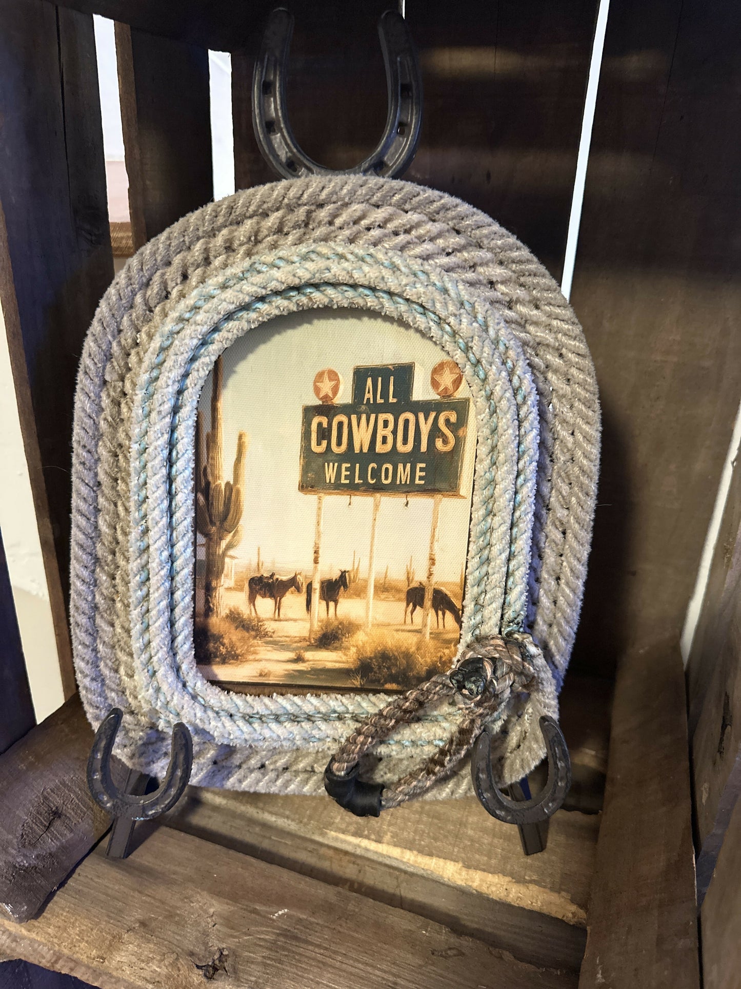 All Cowboys Welcome Arch