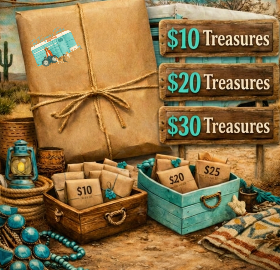 Turquoise Trailer Treasures