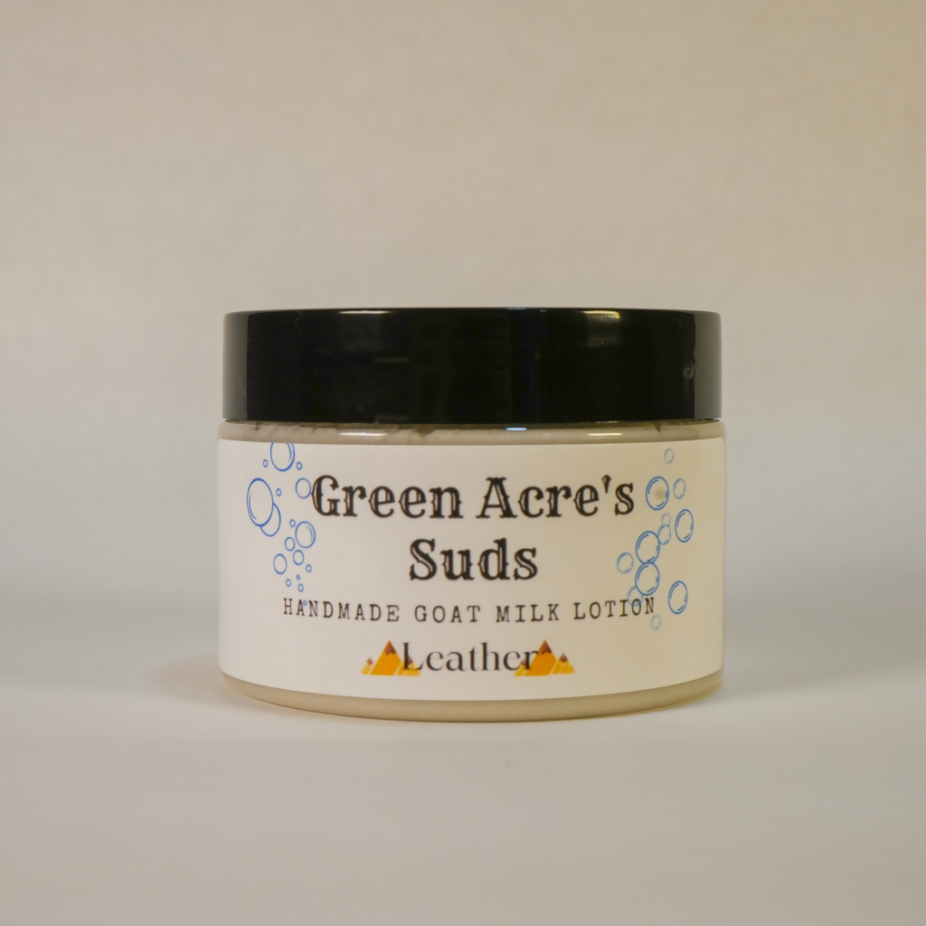 Leather Goat Milk Lotion