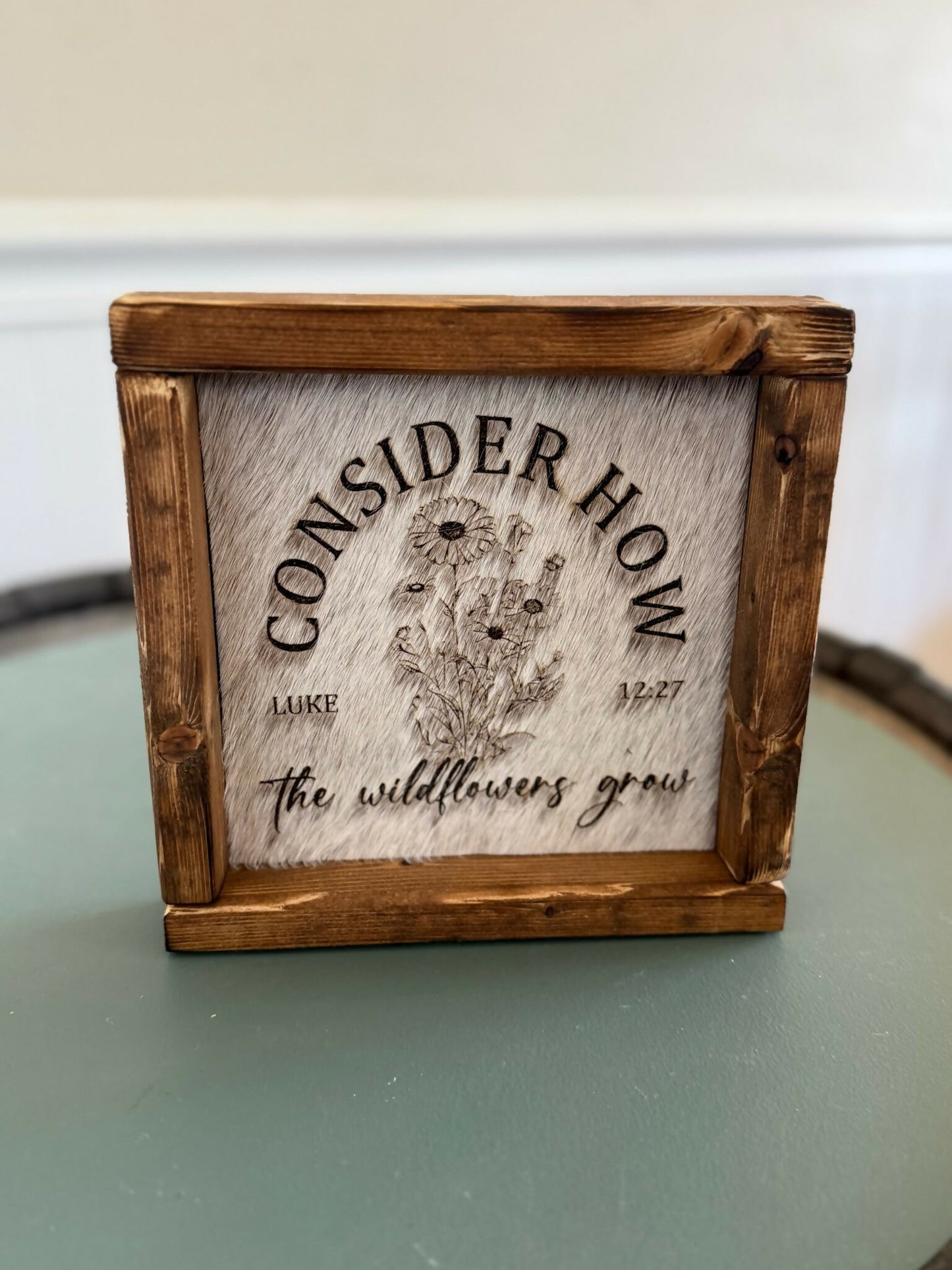 Consider the Wildflowers