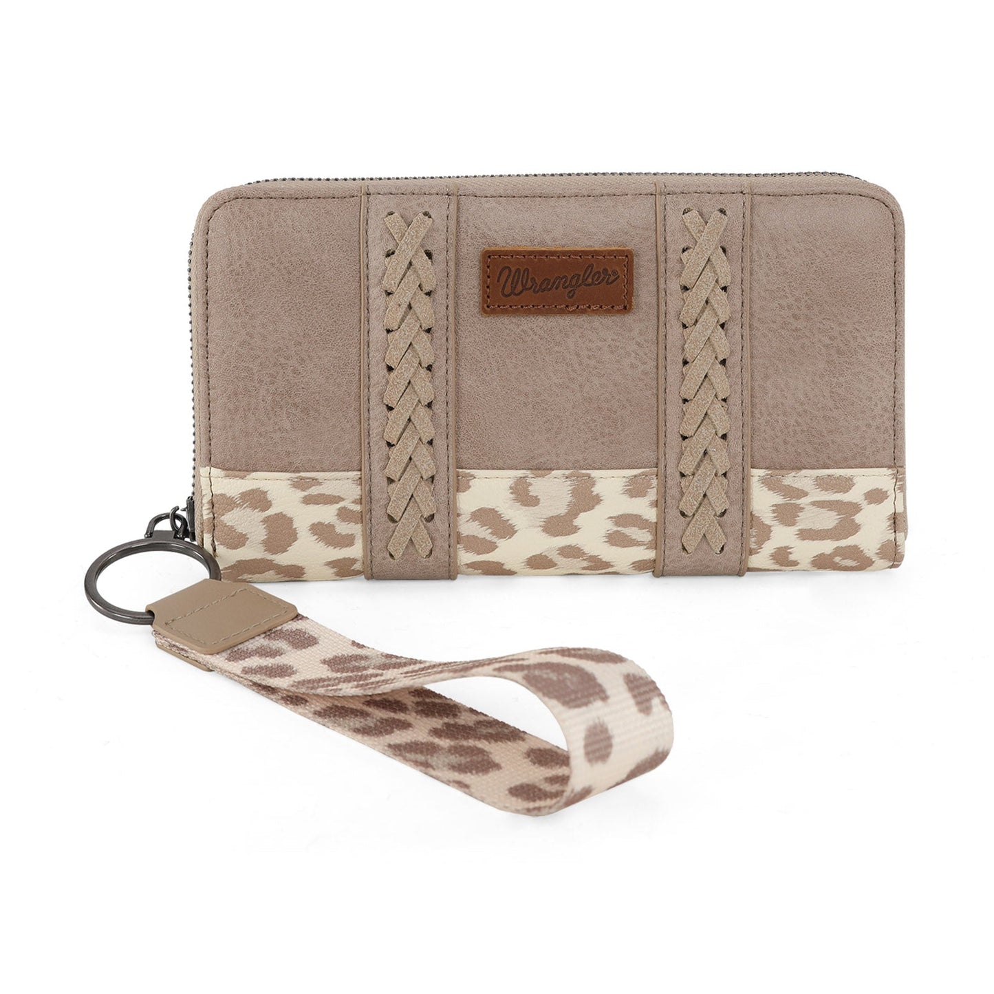 Wrangler Tan Leopard Handbag Family
