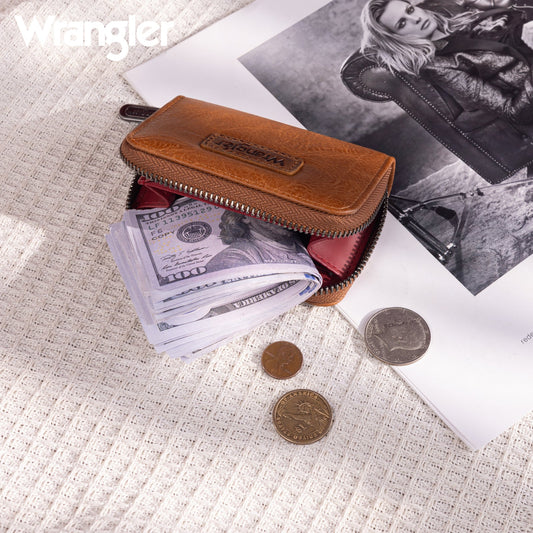 Wrangler Small Wallet RFID Card Holder