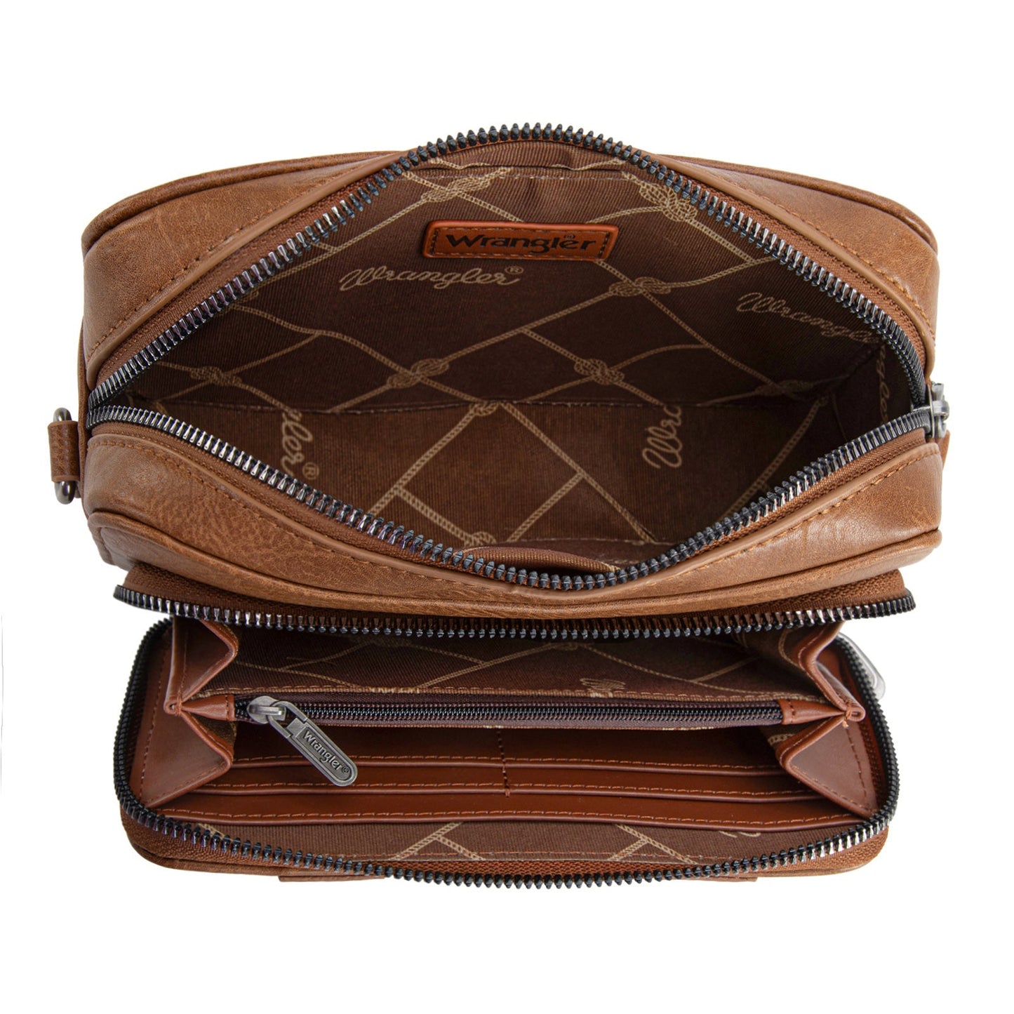 Wrangler Wallet Crossbody Combo