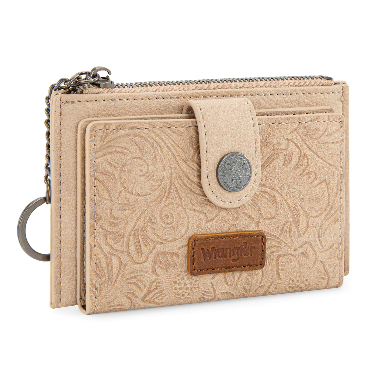 Wrangler Floral Key Ring Wallet