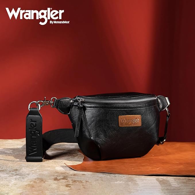 Wrangler Fanny Pack Belt Bag Sling Bag