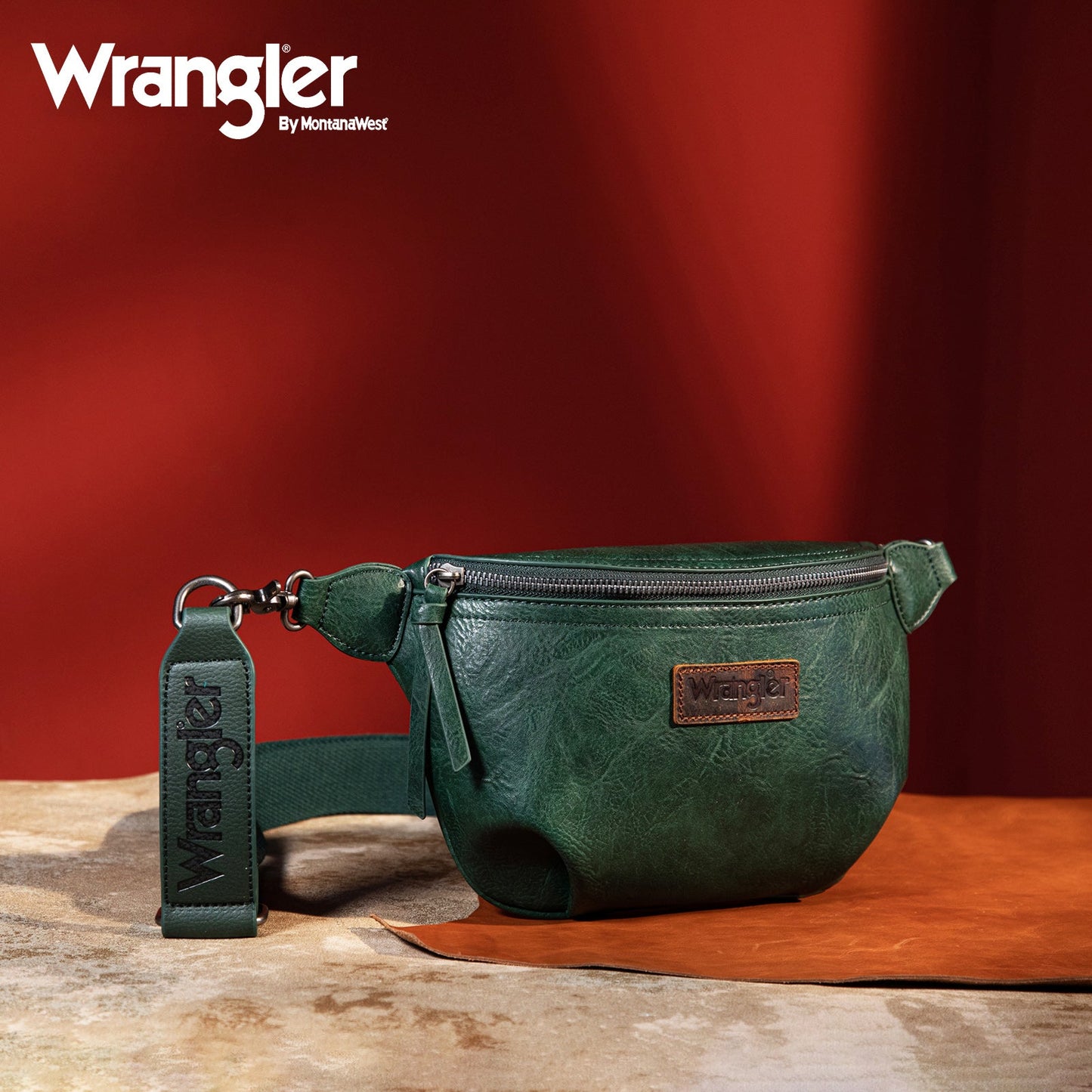 Wrangler Fanny Pack Belt Bag Sling Bag