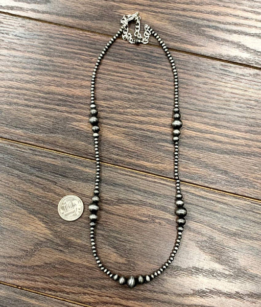 22" Faux Navajo Necklace