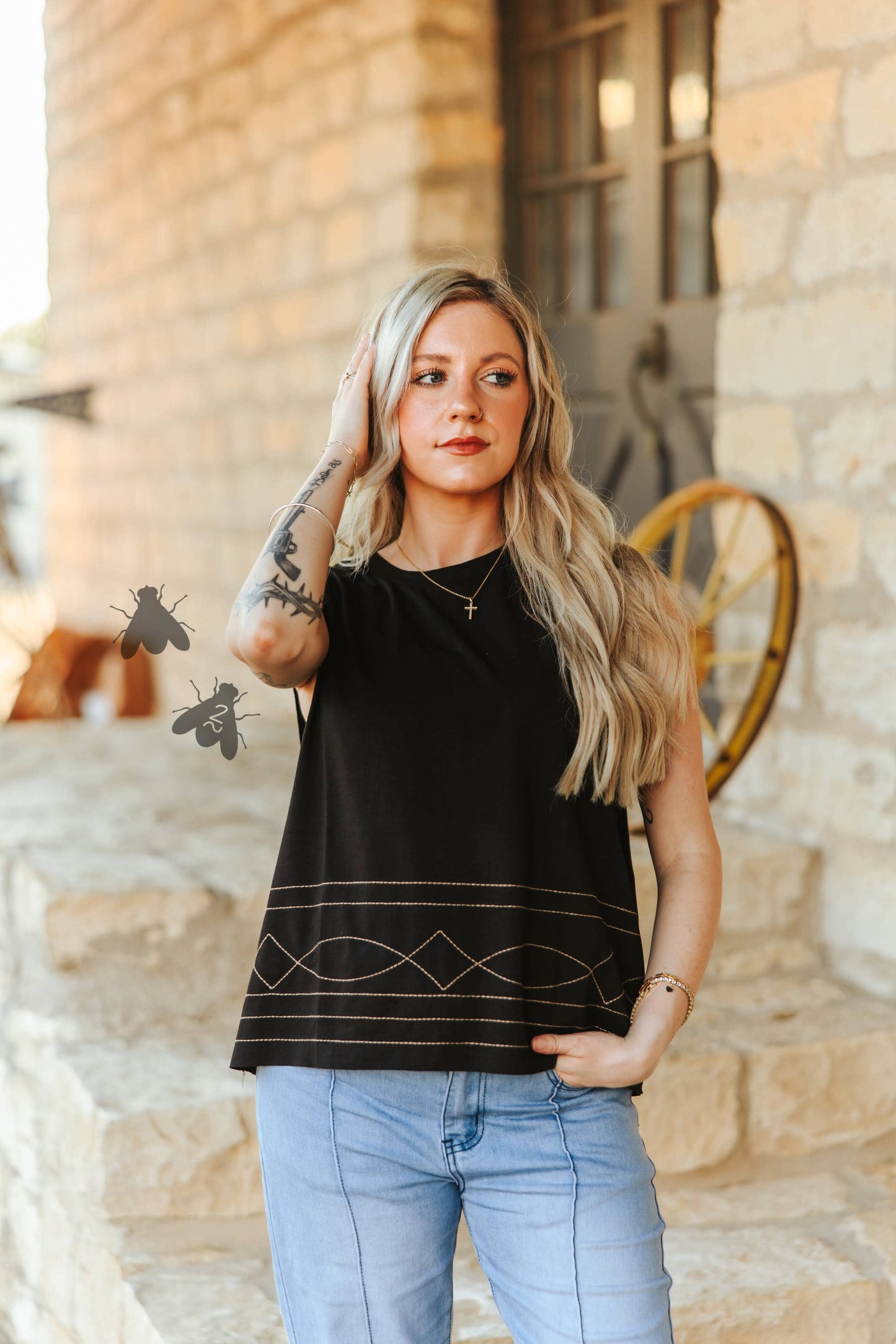 WESTERN STITCH TANK