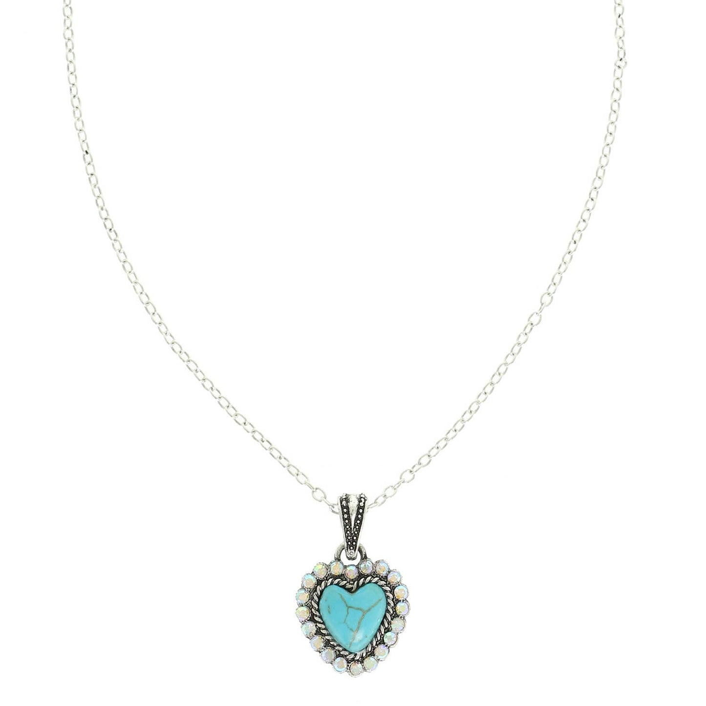 Crystal Turquoise Necklace