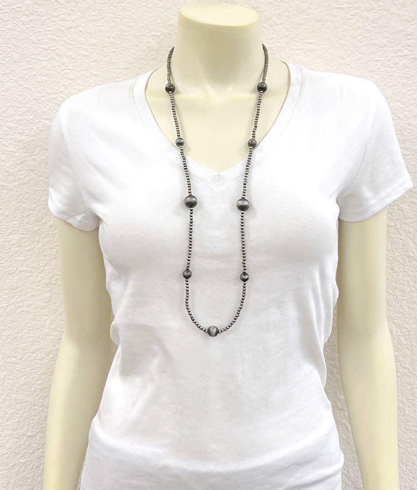 Handmade Navajo Bead Necklace