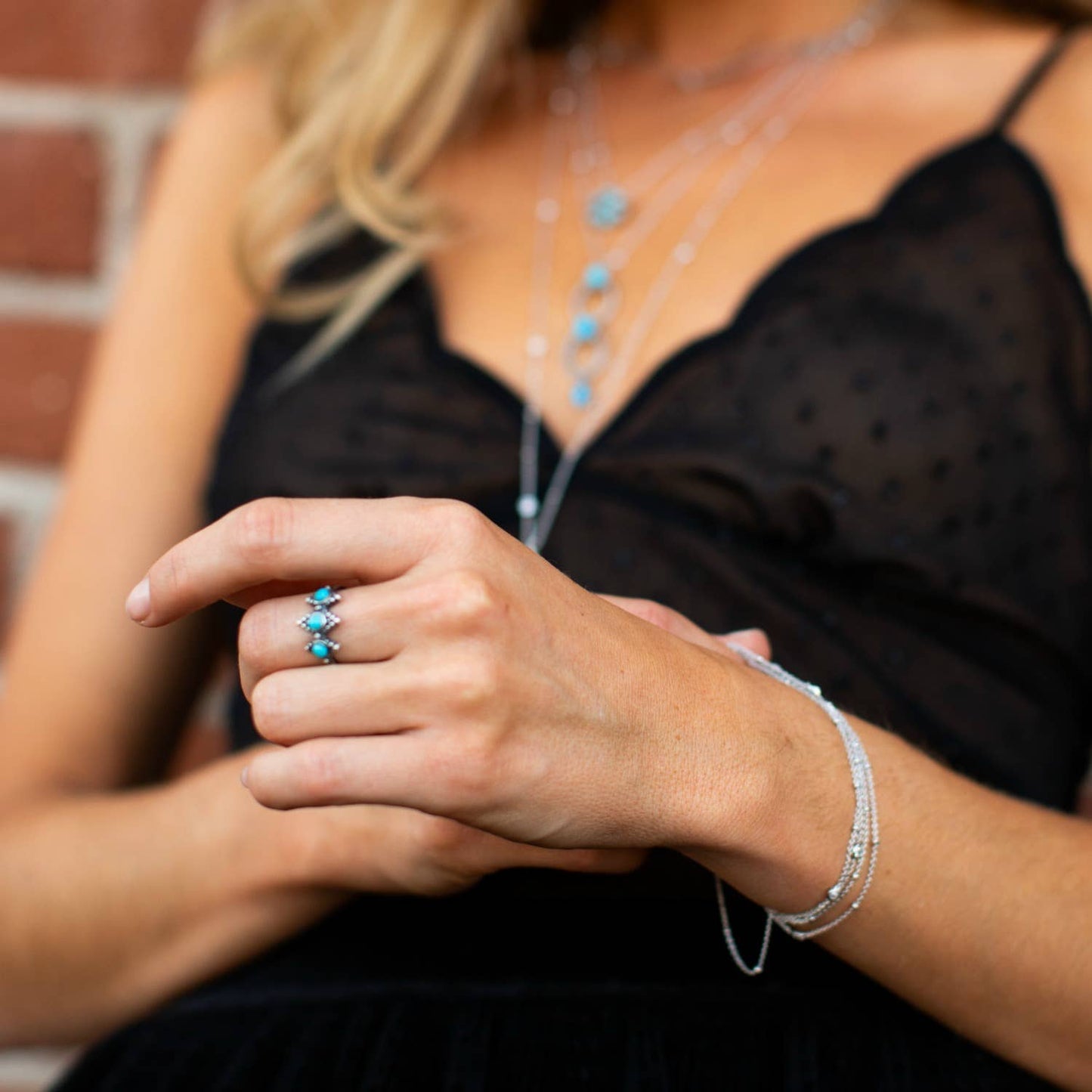 Malia Turquoise Ring