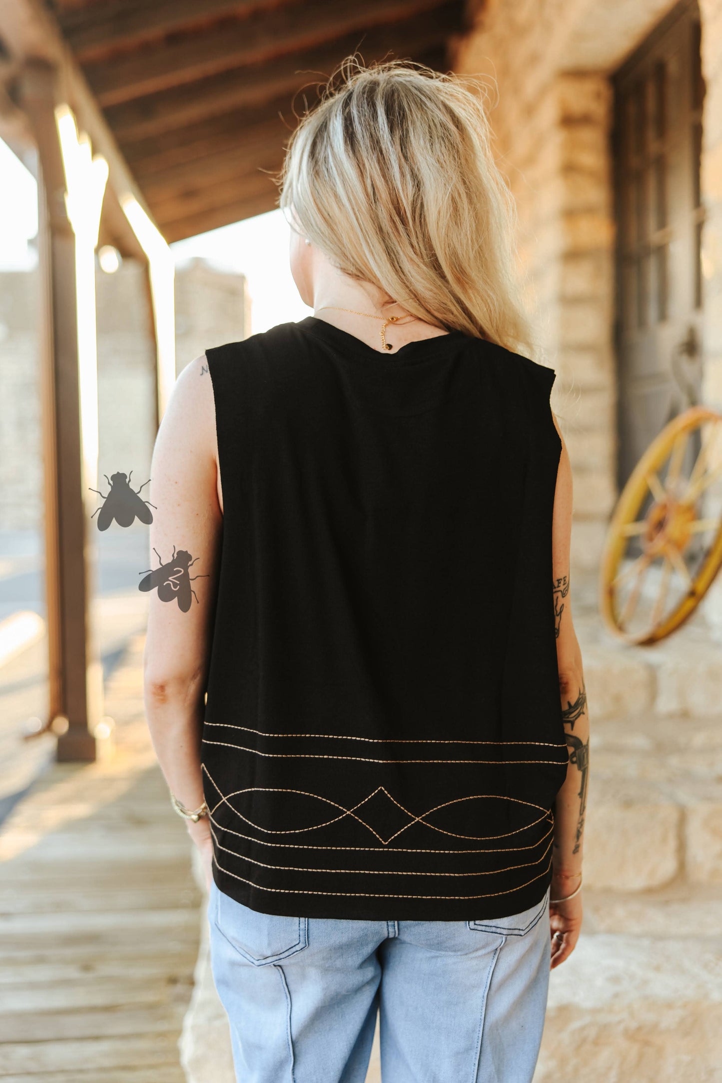 WESTERN STITCH TANK