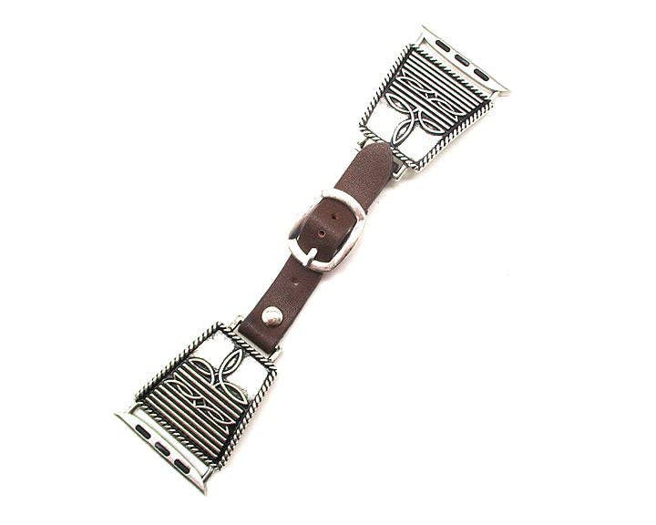 Boot Stitch Watch Band