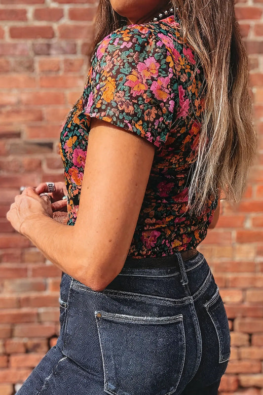 Jessi Mesh Top