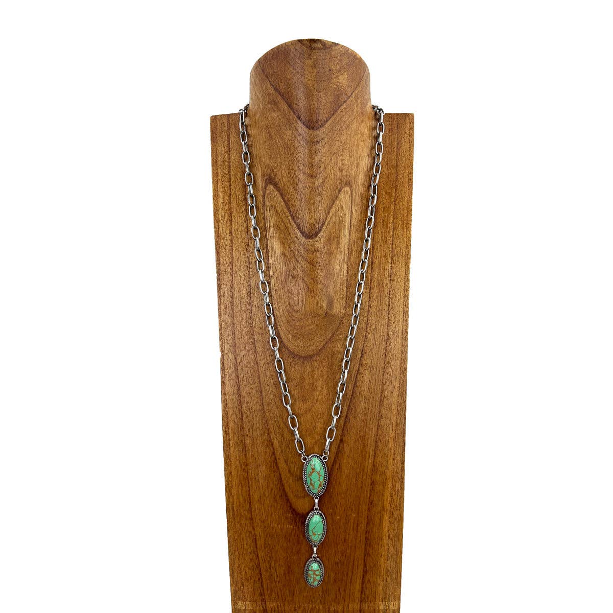 3 TIER TURQUOISE NECKLACE