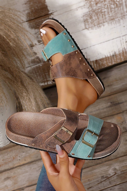 Sage Sandals