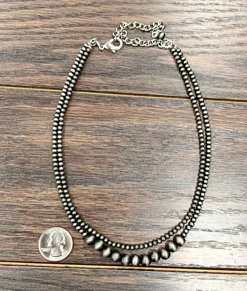 Navajo Bead Necklace