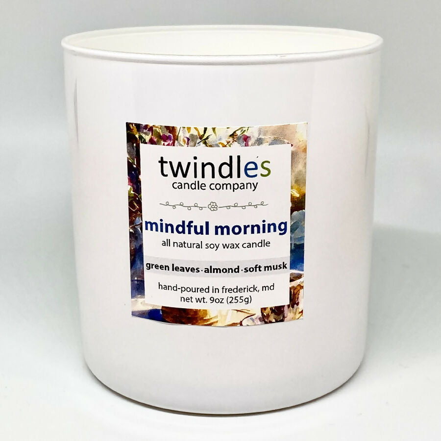 Mindful Morning Soy Candle | 9 oz