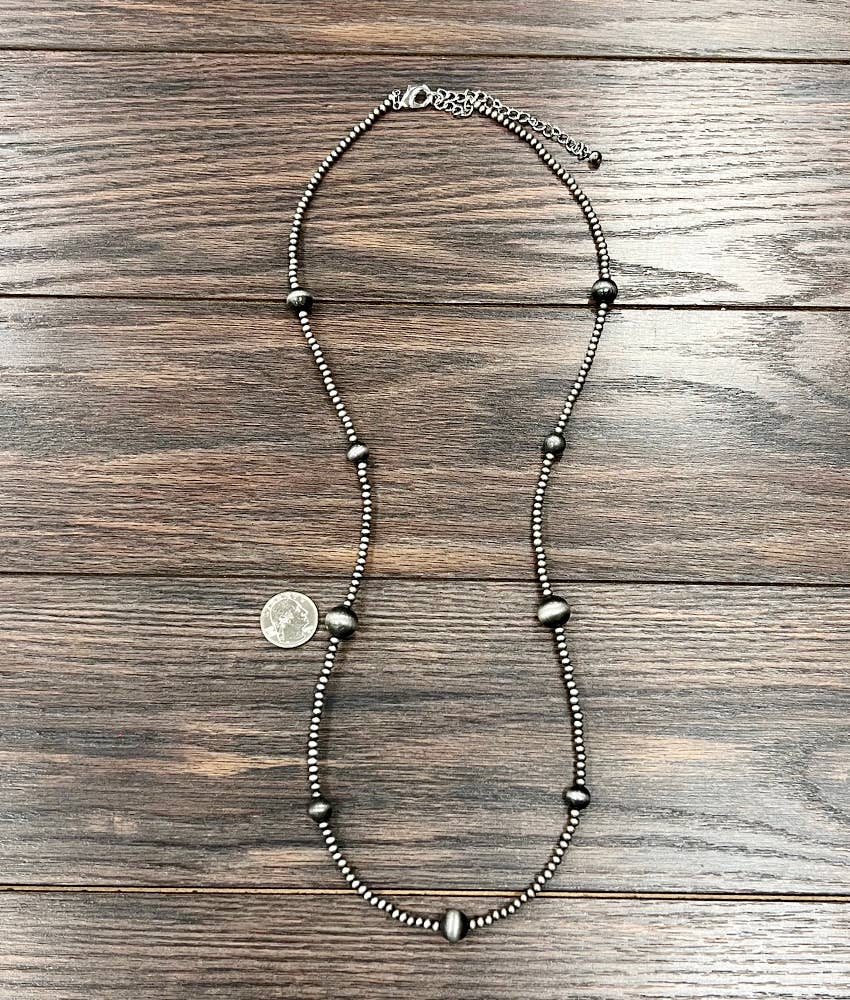 Handmade Navajo Bead Necklace
