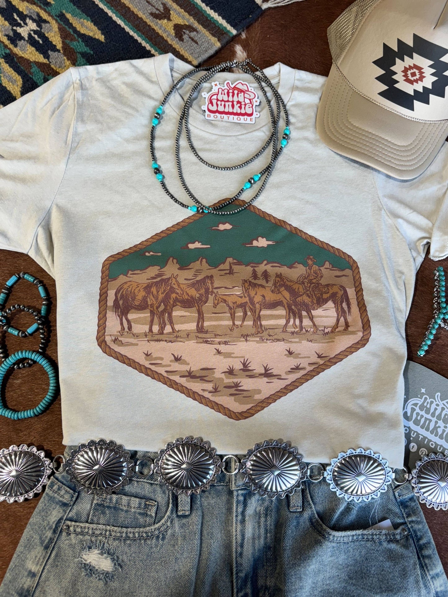 Wild West Graphic Tee