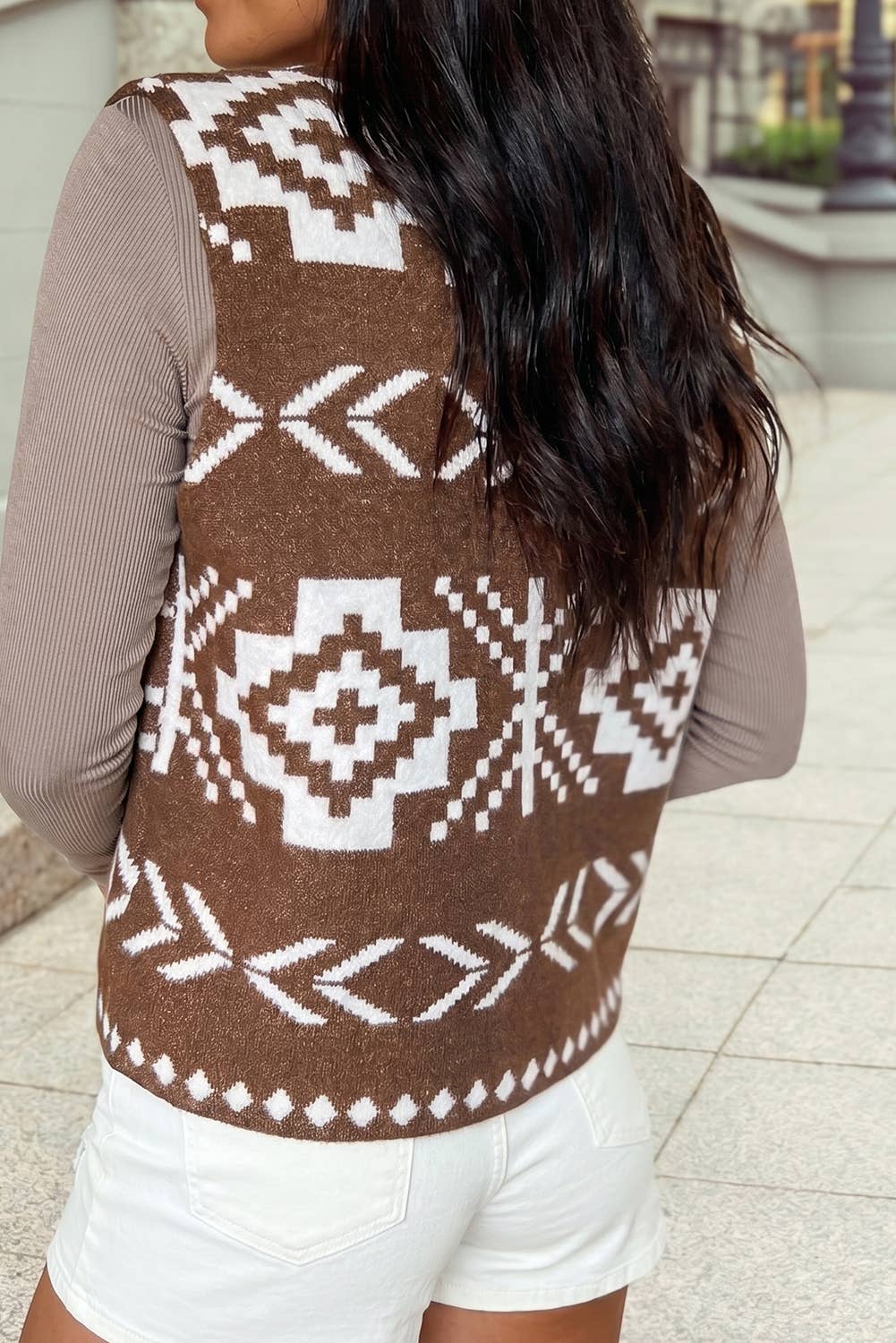 Southern Pie Buttoned Vest