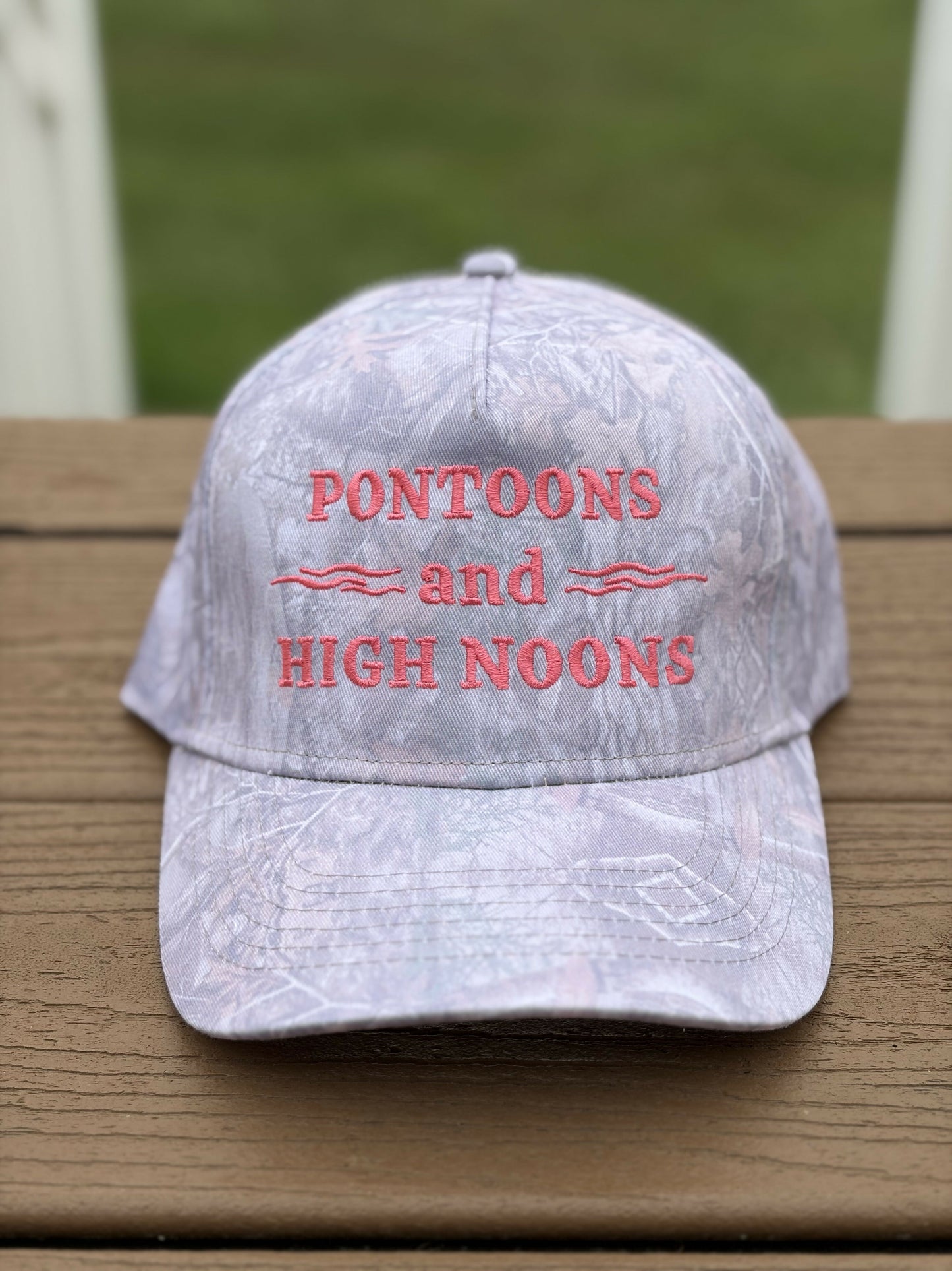 Pontoons and High Noons