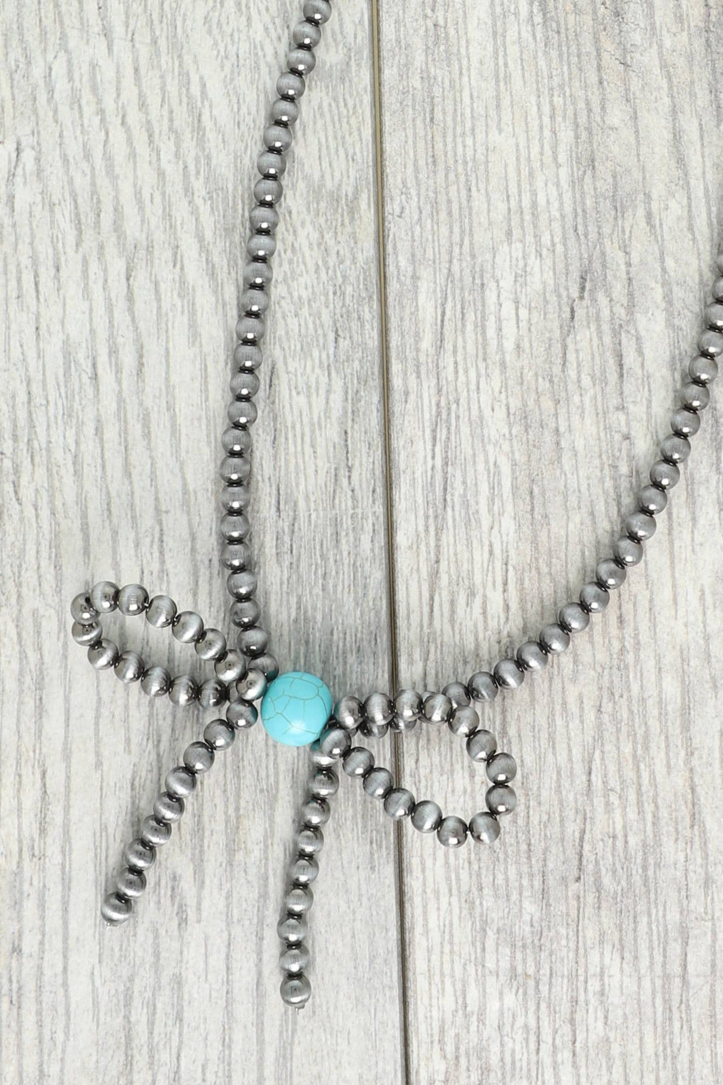 Bow Knot Necklace
