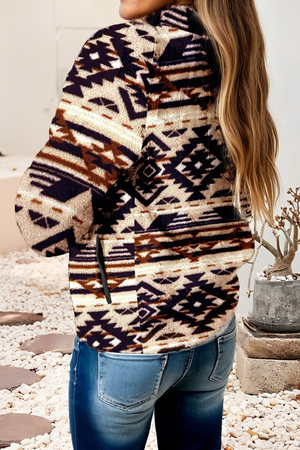 Aztec Fleece Quarter Zip