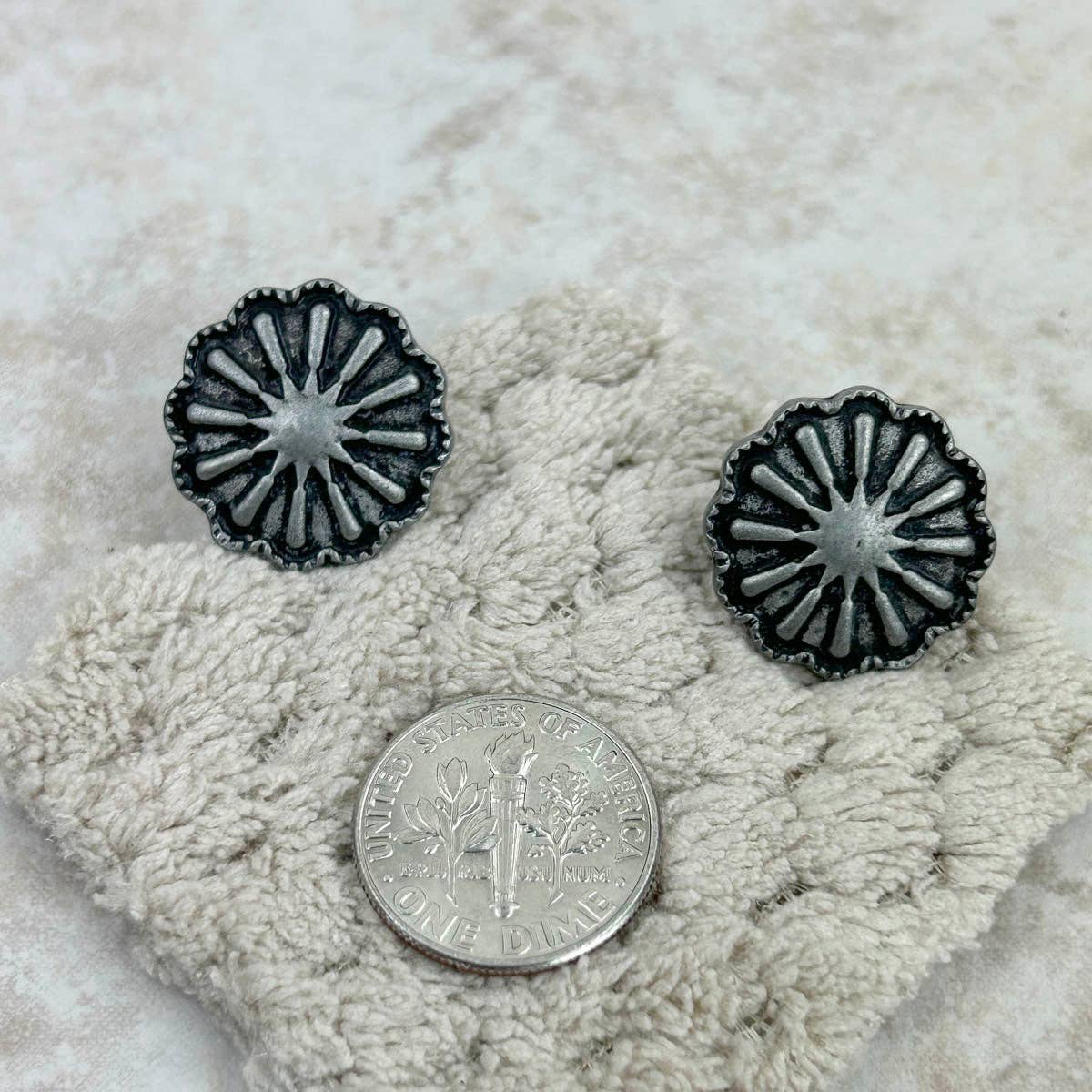 SILVER POST STUDS