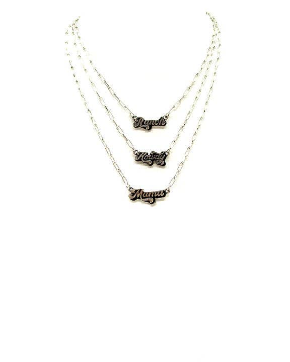 Western Mama Necklace Set