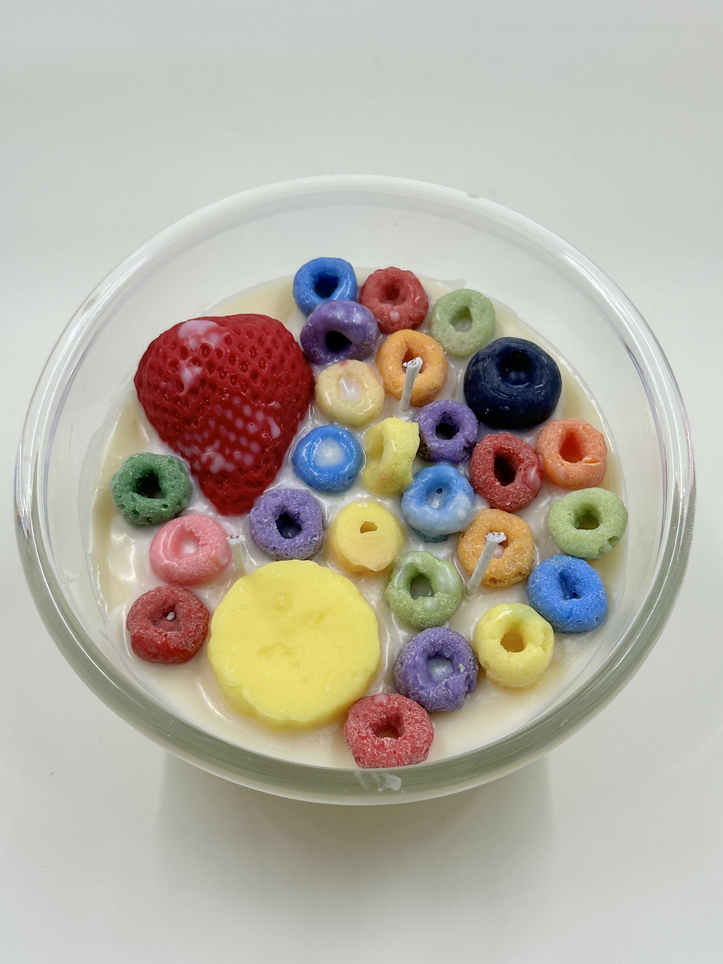 Frooty Loop Cereal Candle