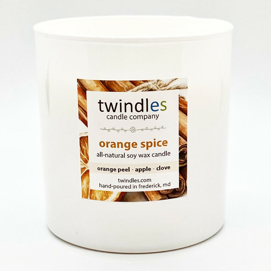 Orange Spice Soy Candle | 9oz