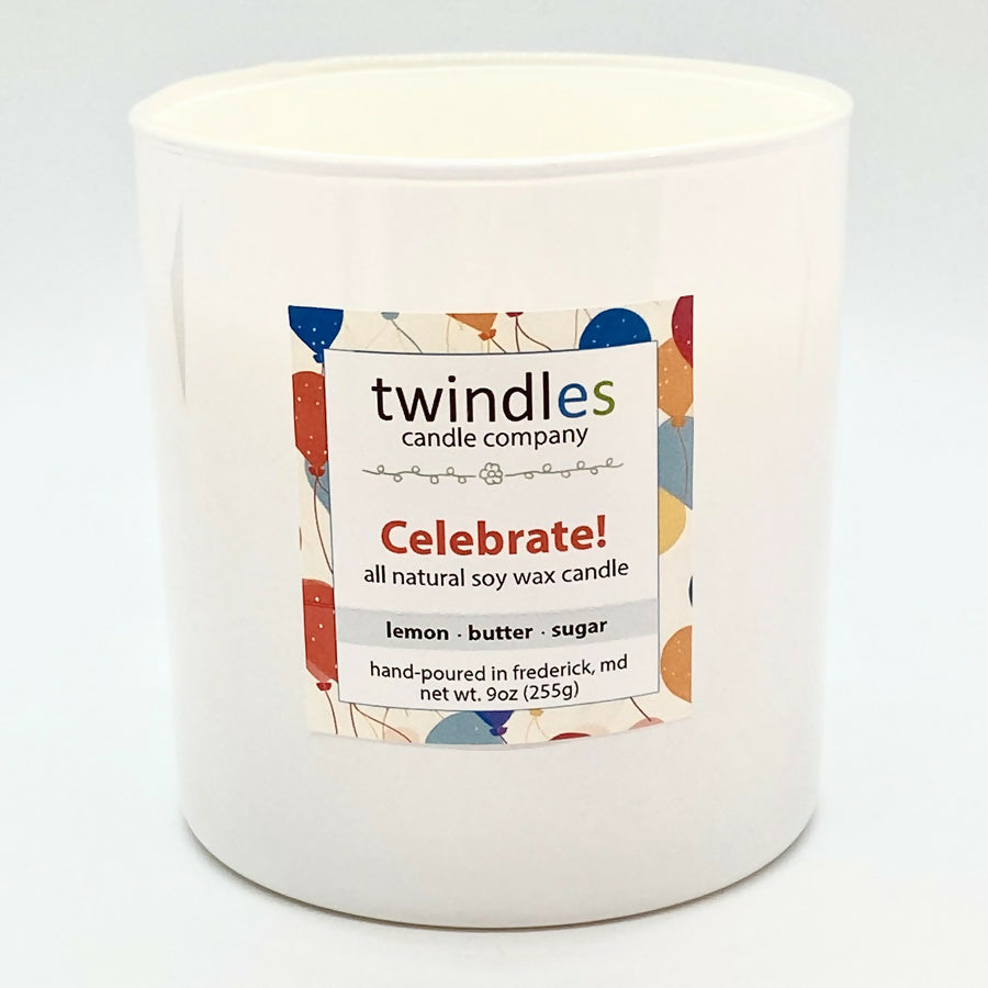 Celebrate! w/Sprinkles Soy Candle | 9 oz
