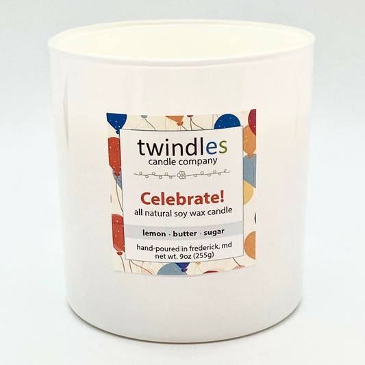 Celebrate! w/Sprinkles Soy Candle | 9 oz