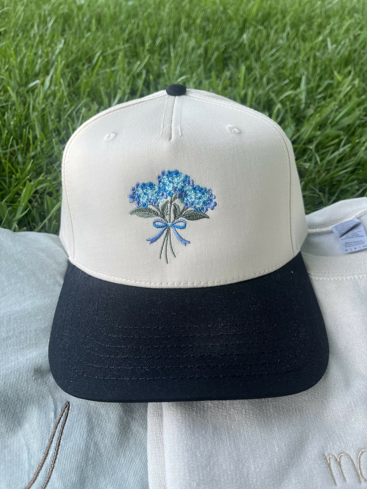 Hydrangea Hat