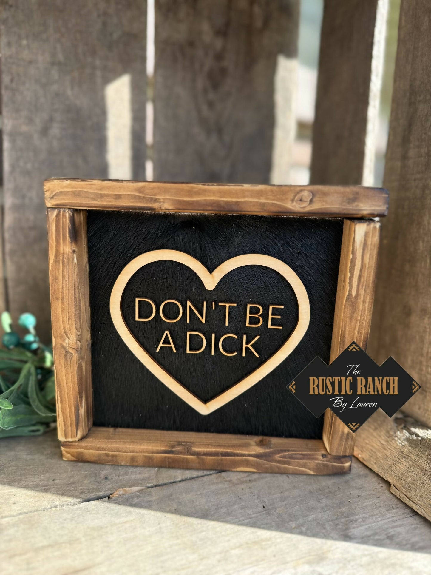 Don’t Be A Dick