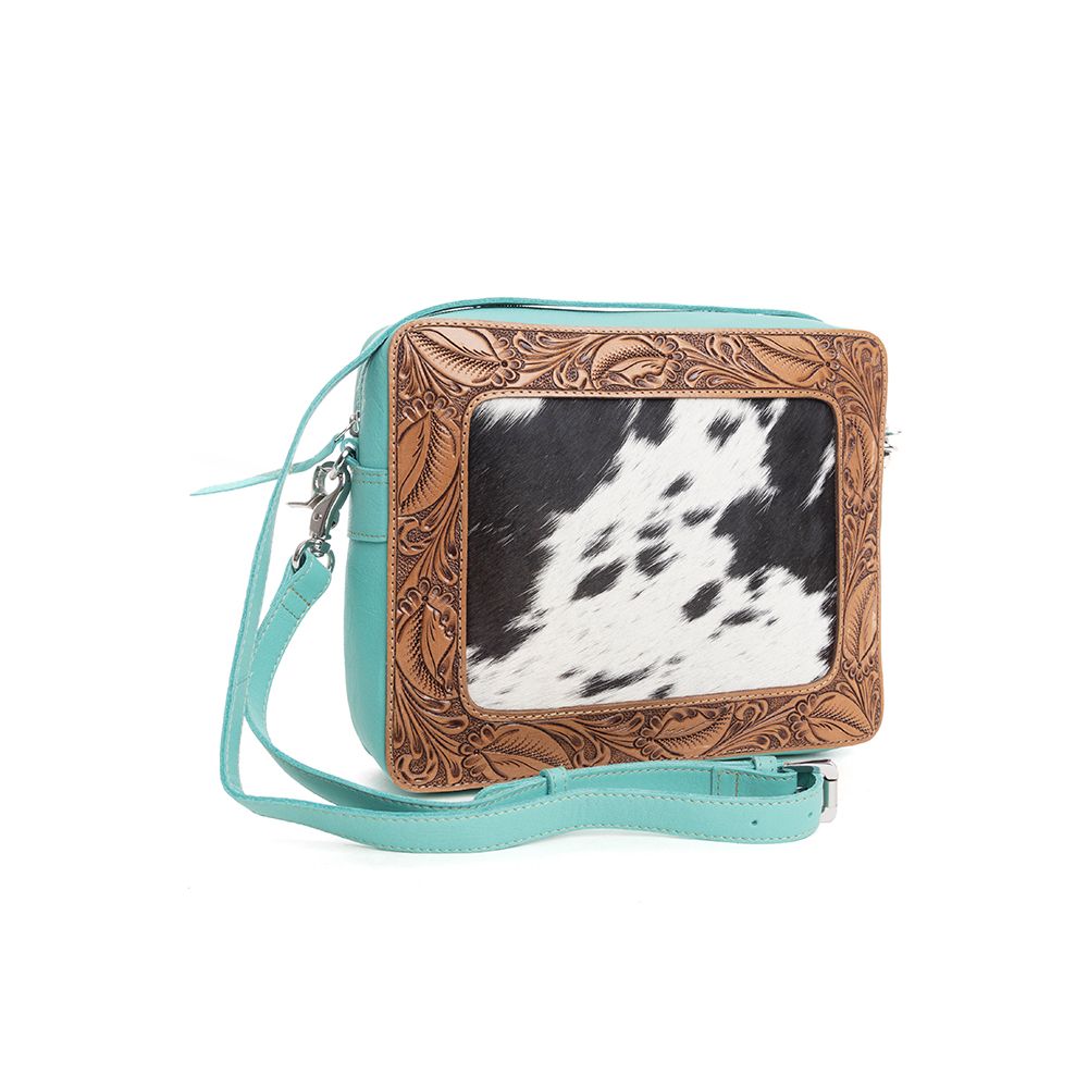 Turquoise Myra Handbag Family