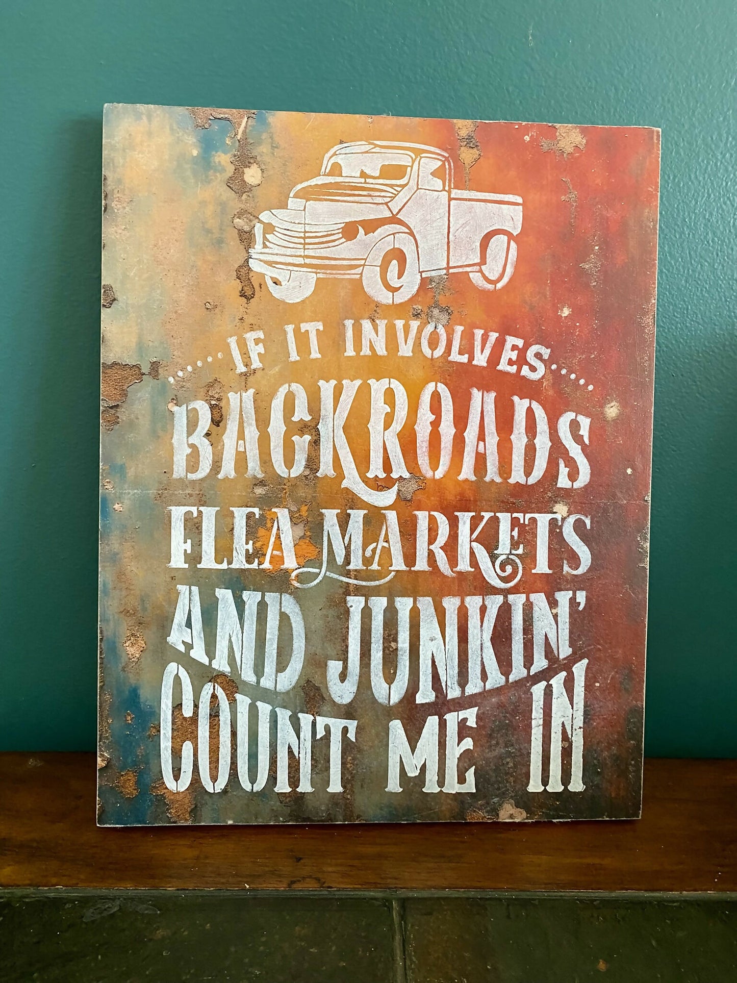 Rustic Truck Picture