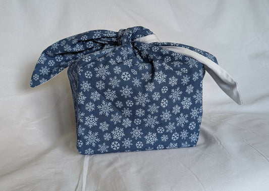 Fabric gift wrap