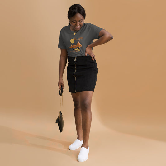 NEVER FORGET WHERE YOU CAME FROM TEE