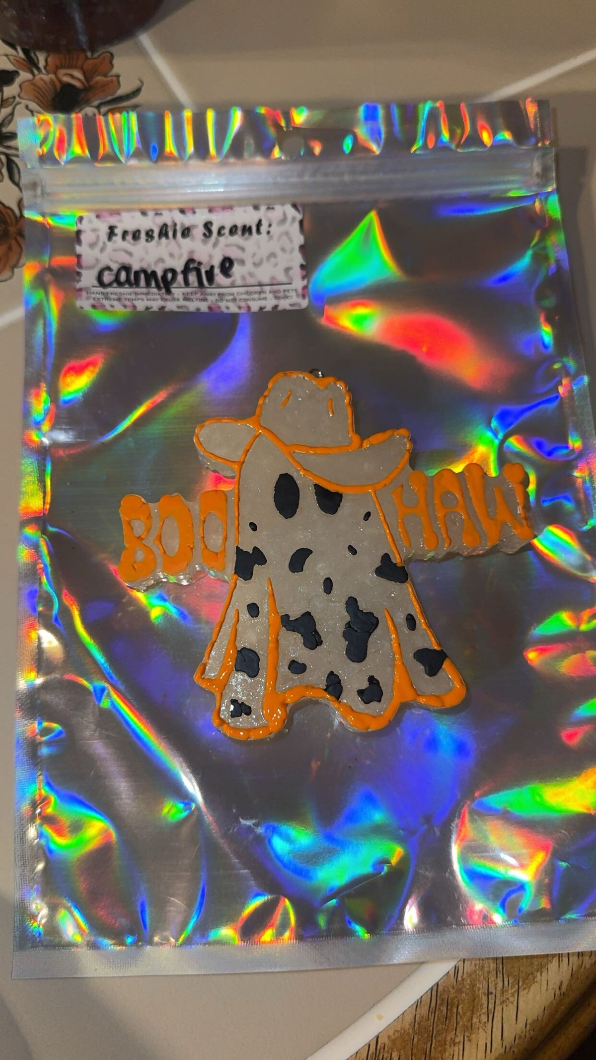 boo haw ghost