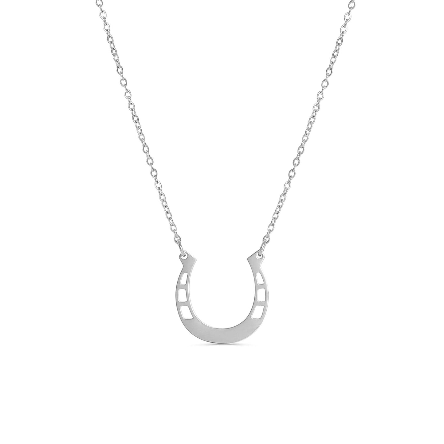 18" Horseshoe Necklace