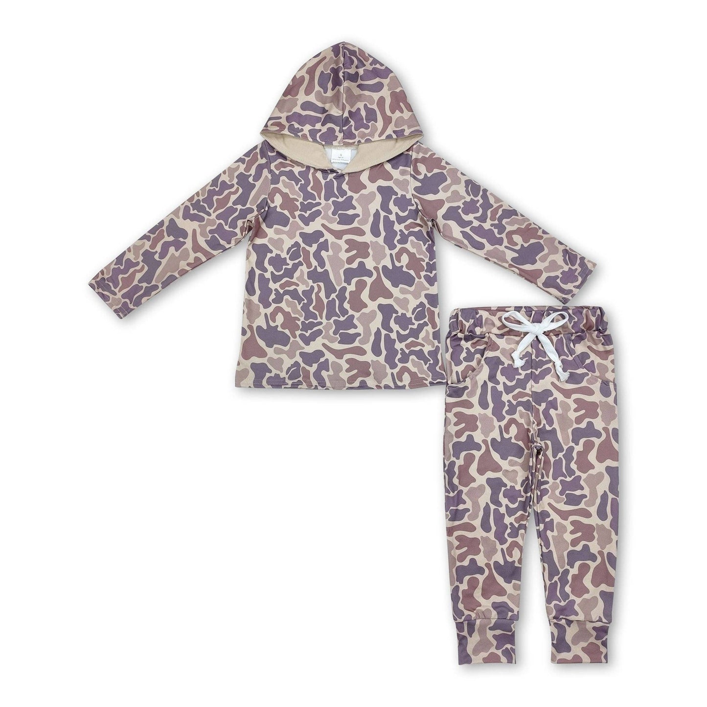 KHAKI CAMO SET