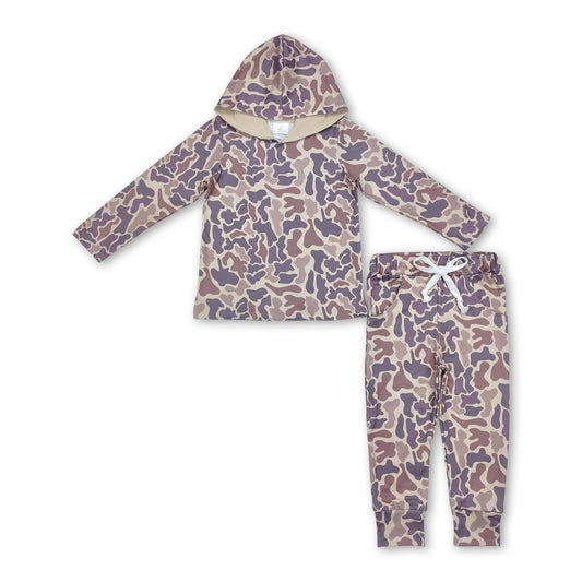 KHAKI CAMO SET
