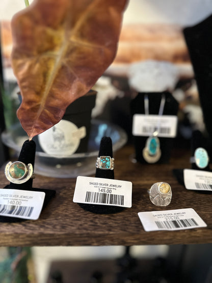 SAGED SILVER JEWELRY