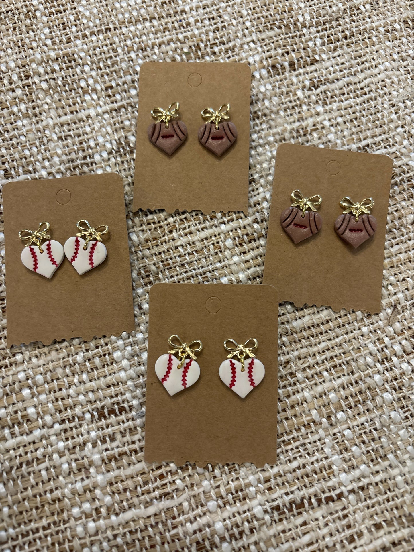 Sports Earrings