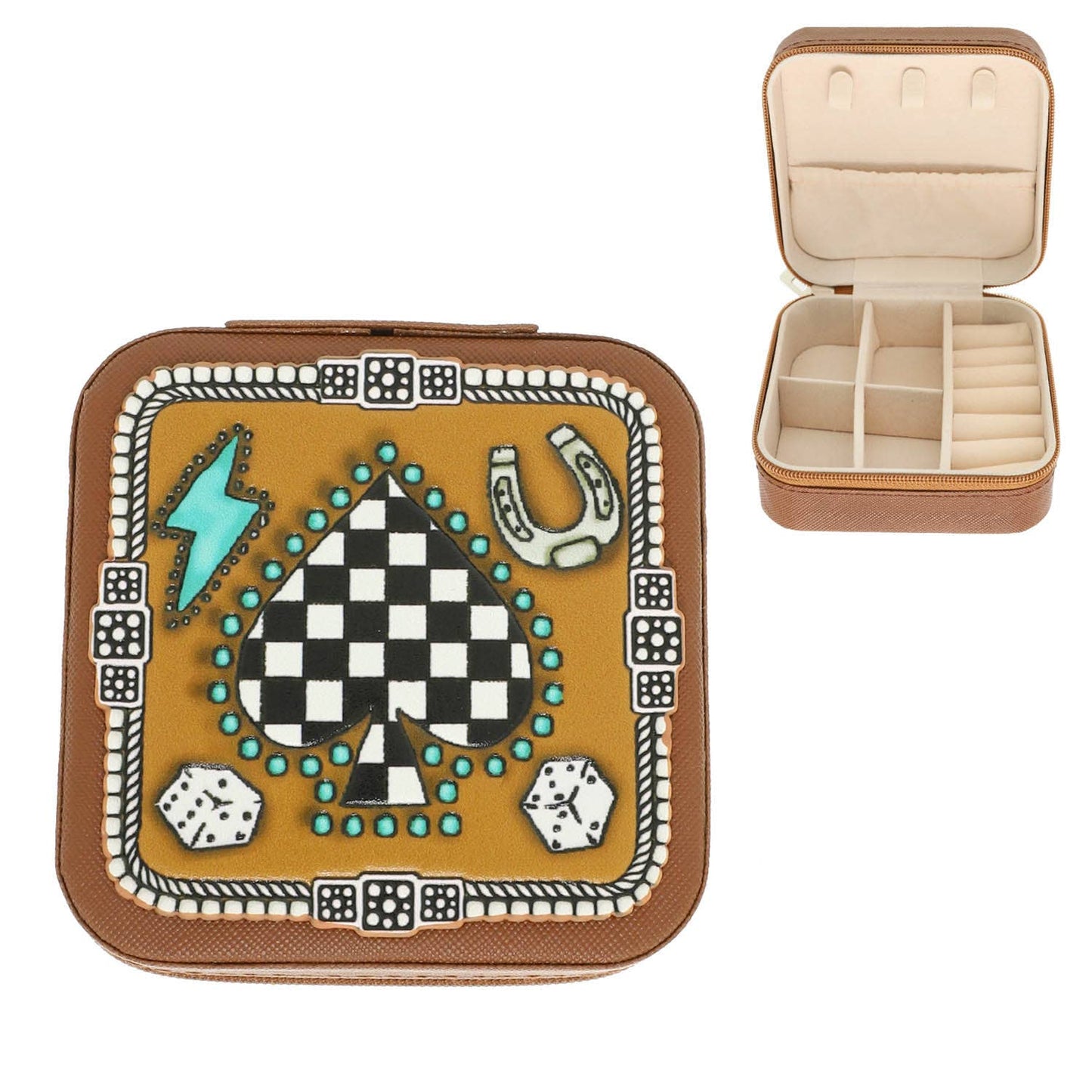 Spade Jewelry Box