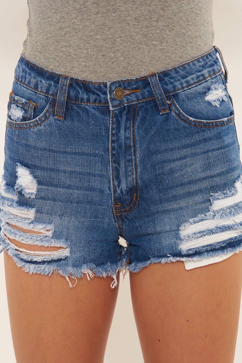 Dani High Rise Shorts
