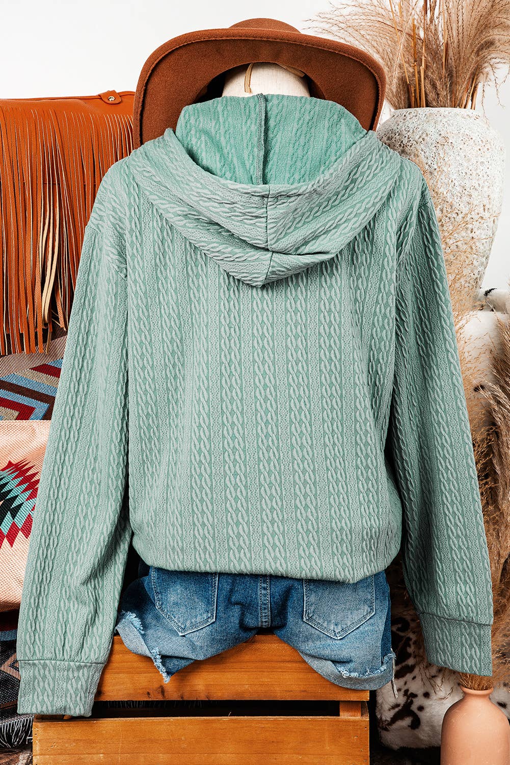 Bailey Hooded Top