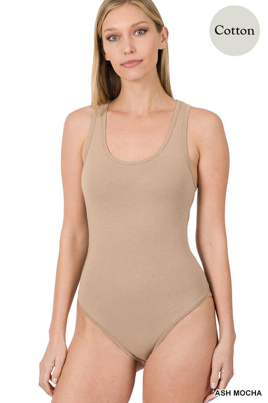 Simple Tank Bodysuit